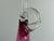 Cristalleria d'arte Ann Primrose Murano Glass Hand Sculpture - Pink Blown Glass OK Sign For Sale - Image 9 of 9