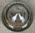 Vintage Thick Glass Candy Dish For Sale - Image 4 of 8