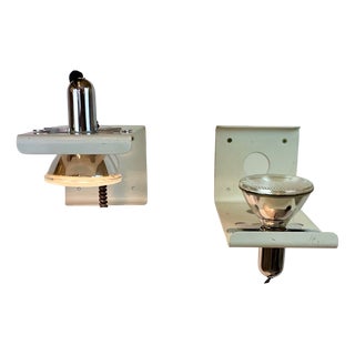 Squadra Wall Sconces by Ezio Didone for Valenti, 1970s, Set of 2 For Sale