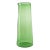 Lorient Glass Pitcher, Fern Green For Sale