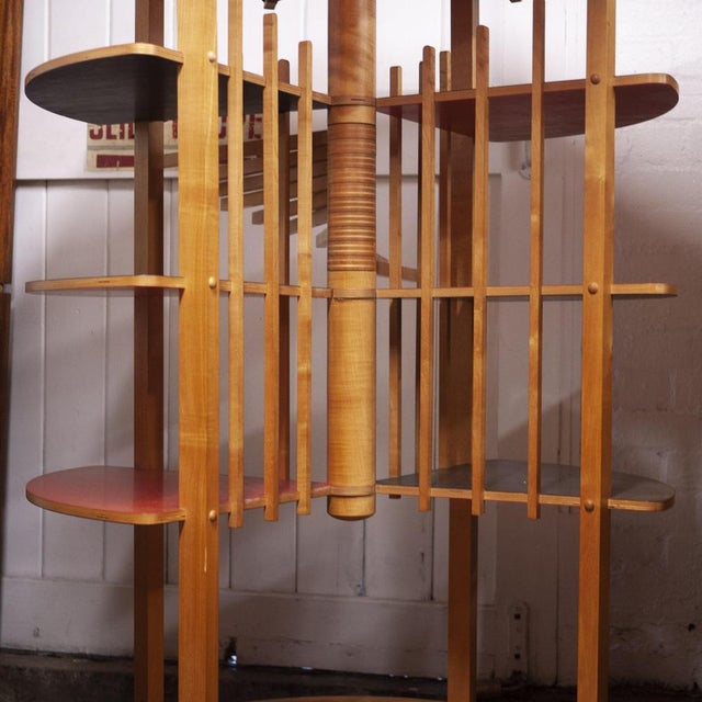 Vintage Bespoke Clothes Storage Unit by Paul Connell, 1980s For Sale - Image 11 of 18