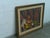 1960s Vintage Mid‑Century Modern Still Life With Earthenware and Gourds For Sale - Image 5 of 8