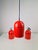 Vintage Uni Pendant Lamps by Vagn Dyring for Nordisk Solar, 1970s, Set of 3 For Sale - Image 9 of 14
