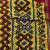 Tribal African Tribal Beaded Ikat Textile For Sale - Image 3 of 11