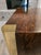 Mid 19th Century Beautiful Burl and Golden Brass Side Table by Century Furniture For Sale - Image 11 of 16