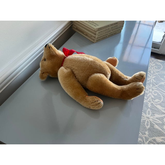 1940s Steiff Classic Mohair Teddy Bear For Sale In Chicago - Image 6 of 9