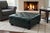 This versatile vintage leather ottoman effortlessly doubles as a coffee table, blending functionality with timeless...