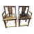 Pair of Chinese Antique Armchairs With Carvings For Sale