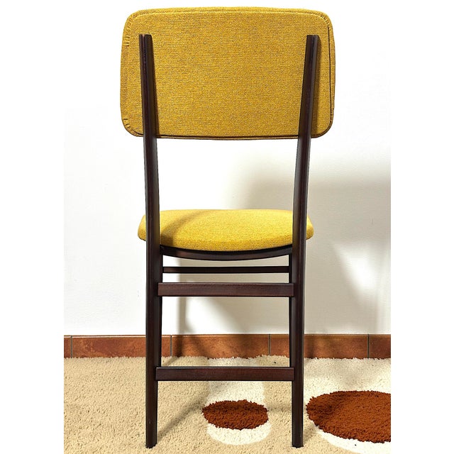 Vintage Teak Chairs, Italy, 1960s, Set of 4 For Sale - Image 13 of 18