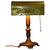 American Art Deco Adjustable Banker's Desk Lamp from S. Robert Schwartz & Bro., 1920s For Sale - Image 18 of 18
