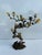 Bronze Vintage Bronze Tree, Bird & Flower Candelabras- a Pair For Sale - Image 8 of 11