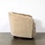 Pair of Mid-Century Biscuit Tufted Mohair Swivel Chairs Signed Milo Baughman For Sale - Image 11 of 12