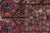 Brick Red Vintage Hand-Knotted Oriental Wool Tree-of-Life Runner Rug 2 X 12' For Sale - Image 8 of 14