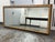 Traditional Custom Design Horizontal Carved Frame Wall Mirror For Sale - Image 3 of 12