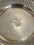 19th Century Sterling Silver Salver with Reticulated Border, 19th Century For Sale - Image 5 of 8