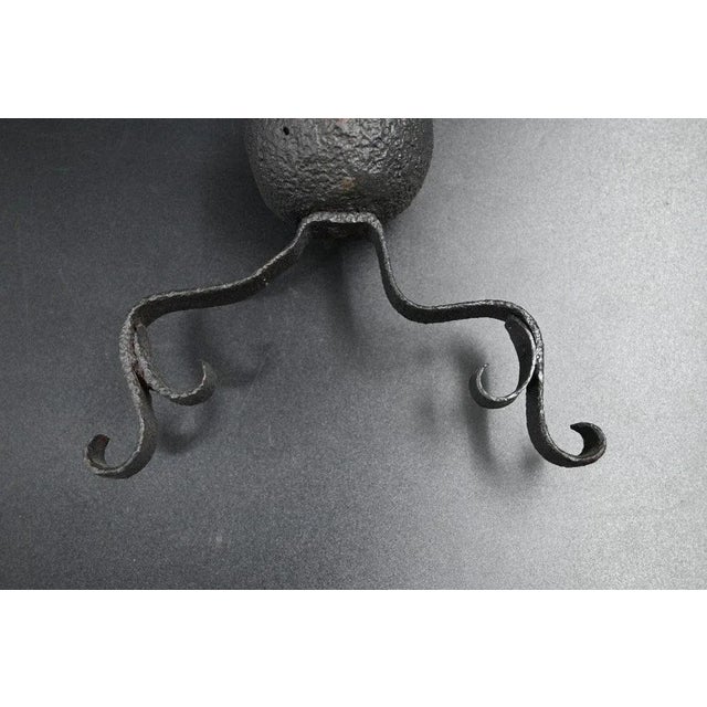 Wrought Iron Cross, 16th Century For Sale - Image 5 of 7
