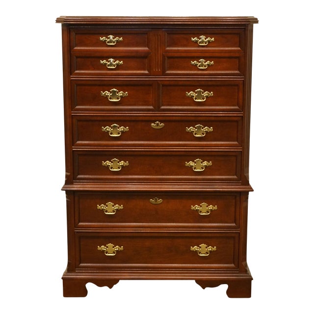 Bassett Furniture Eden House Cherry 40" Chest of Drawers 2072252