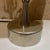 Metal Mid-Century Modern Chrome Table Lamp, Sculptural Design, 1970s For Sale - Image 7 of 10