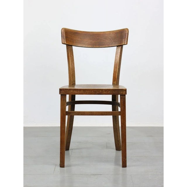 Wood Set of Antique Dining Chairs by Michael Thonet For Sale - Image 7 of 18