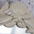 Early 20th Century Art Deco Large Distressed Plaster Mirror Round Acanthus Foliate Frame Style of Serge Roche For Sale - Image 10 of 17