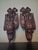 Antique Black Forest Wall Ornaments in Hand-Carved Walnut, 1890s, Set of 2 For Sale - Image 5 of 5