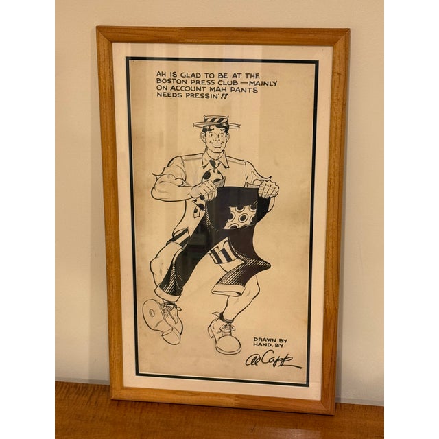 1920s 1920s Al Capp Drawing For Sale - Image 5 of 11