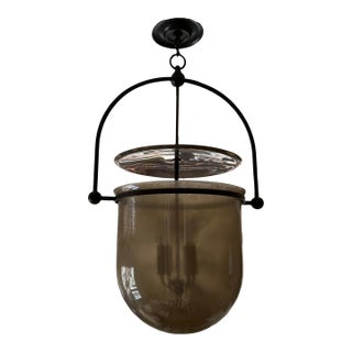 Urban Smokebell Chandeliere For Sale