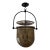 Urban Smokebell Chandeliere For Sale