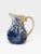 Vintage 1970s Staffordshire "Liberty Blue" Old North Church Ironstone Water Pitcher - 32 oz. Description: Add a touch of...