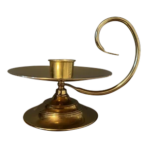 1960s Vintage Baldwin Large Candle Holder