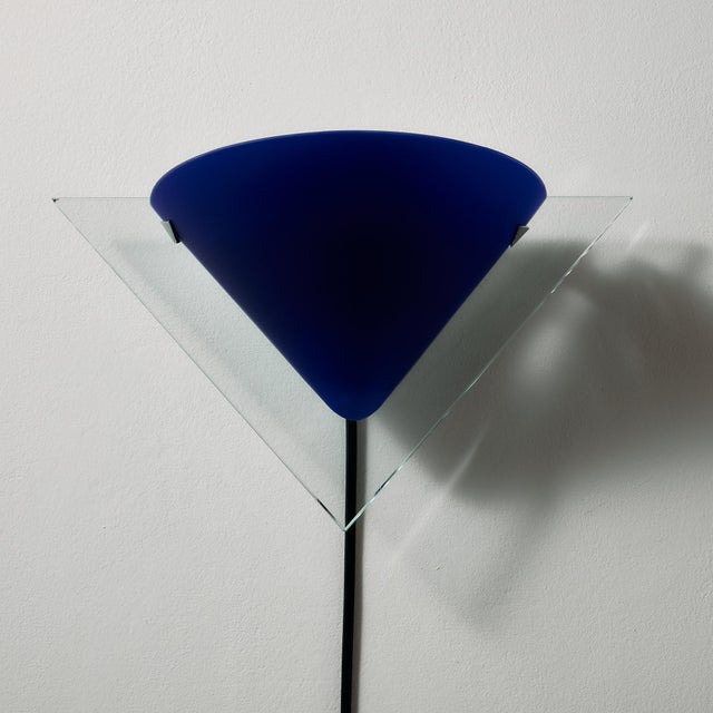 1980s Vintage Wall Lamp from Vistosi, 1980s, Set of 2 For Sale - Image 5 of 17