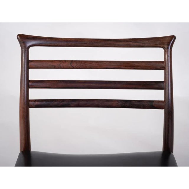 Dining Chairs by Erling Torvits for Sorø Stolfabrik, 1960s, Set of 4 For Sale - Image 9 of 11