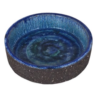 Mid-Century Modern Danish Pottery Bowl from Bangholm, 1960s For Sale