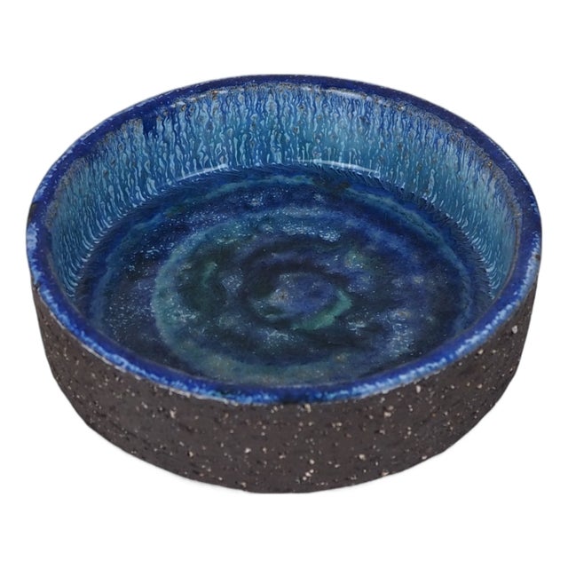 Mid-Century Modern Danish Pottery Bowl from Bangholm, 1960s For Sale