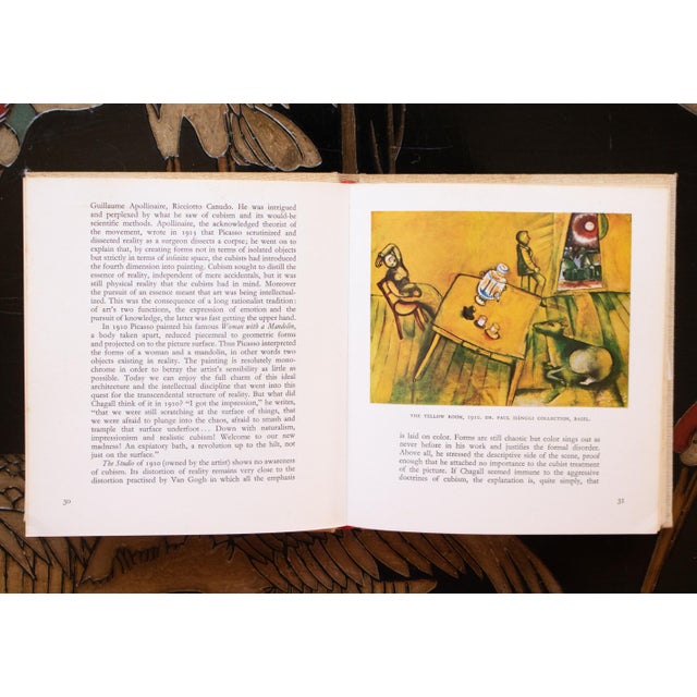 1950s 1972 "Chagall" by Lionello Venturi, Small Art Book For Sale - Image 5 of 18