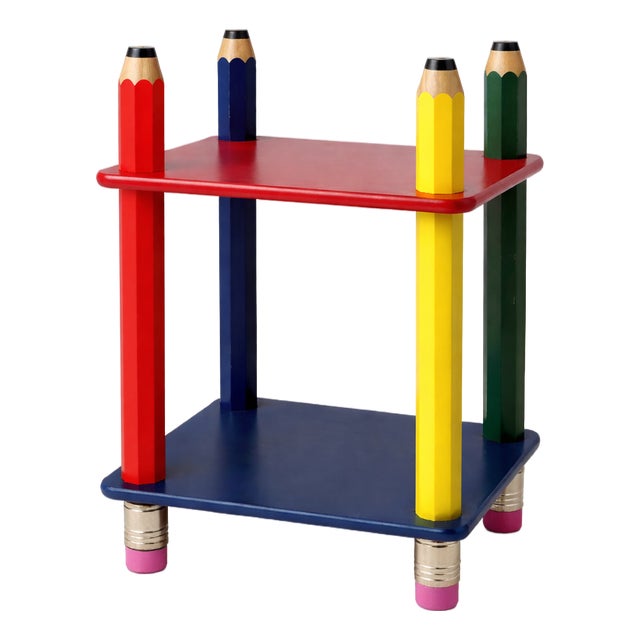 Vintage Bedside Table by Pierre Sala, France, 1980s For Sale