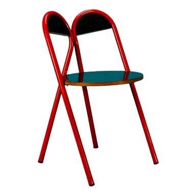 Vintage Primevere Chairs by Rene-Jean Caillette, 1982, Set of 4 For Sale