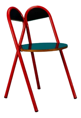 Vintage Primevere Chairs by Rene-Jean Caillette, 1982, Set of 4