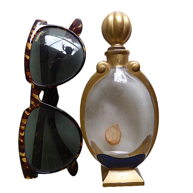 Rocroy Perfume in Baccarat Bottle - Frangance of l.t. Piver Paris France C. 1925 For Sale - Image 16 of 16