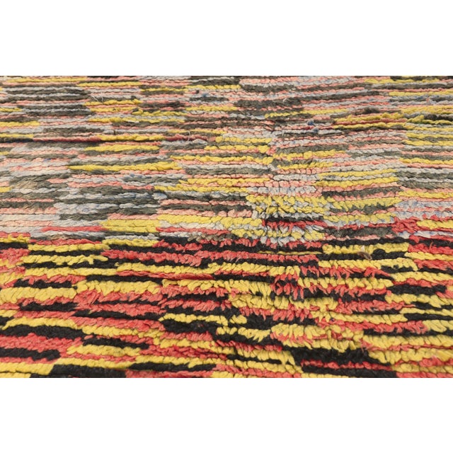 Late 20th Century Vintage Boujad Moroccan Rug, 05'06 X 09'00 For Sale - Image 5 of 10