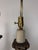 Mid 20th Century Mid 20th Century Italian Neoclassical Corinthian Column Table Lamps Distressed Giltwood - a Pair For Sale - Image 5 of 15