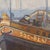 Gerard Beutner, Boats Moored on the Shore, 1920s, Oil on Canvas, Framed For Sale - Image 7 of 18