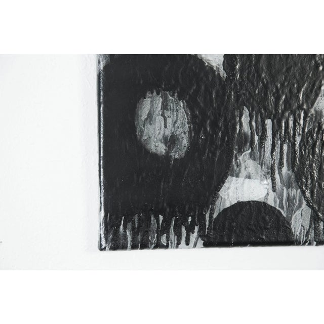 Original Spray Painting on Canvas by Jeffery Stuart For Sale - Image 4 of 12