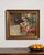 Mid 20th Century 20th Century French Gold Framed Oil on Panel Still Life For Sale - Image 5 of 15