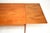 Wood Vintage Danish Extending Dining Table in Teak, 1960s For Sale - Image 7 of 10