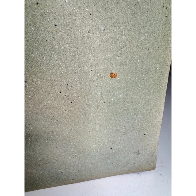 Gray Simone Couderc Cube Sculpture 1990 France For Sale - Image 8 of 9