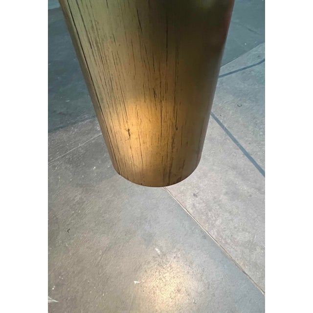 Mid-Century Modern Brass Tube Pendant Lamp, 1960s For Sale - Image 14 of 18
