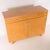 Rare vintage Art Deco sideboard in speckled maple. Featuring two drawers and two doors, this sideboard impresses with its...