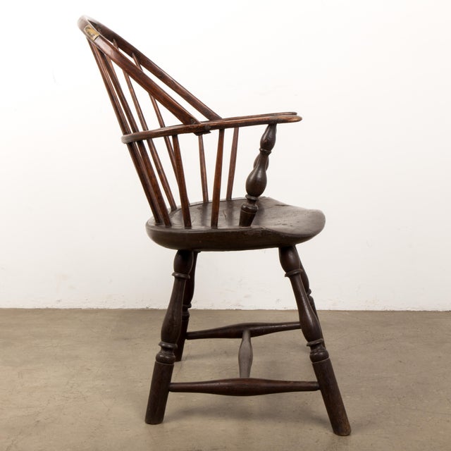 家具 Vintage Windsor chair Georgian Wheel Back Antique Windsor Chair | eBay