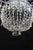 Glass Antique French Chandelier in Crystal, 1800s For Sale - Image 7 of 16